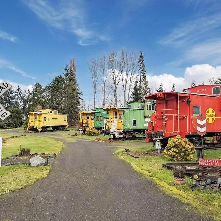 Olympic Railway Inn Sequim Exterior foto