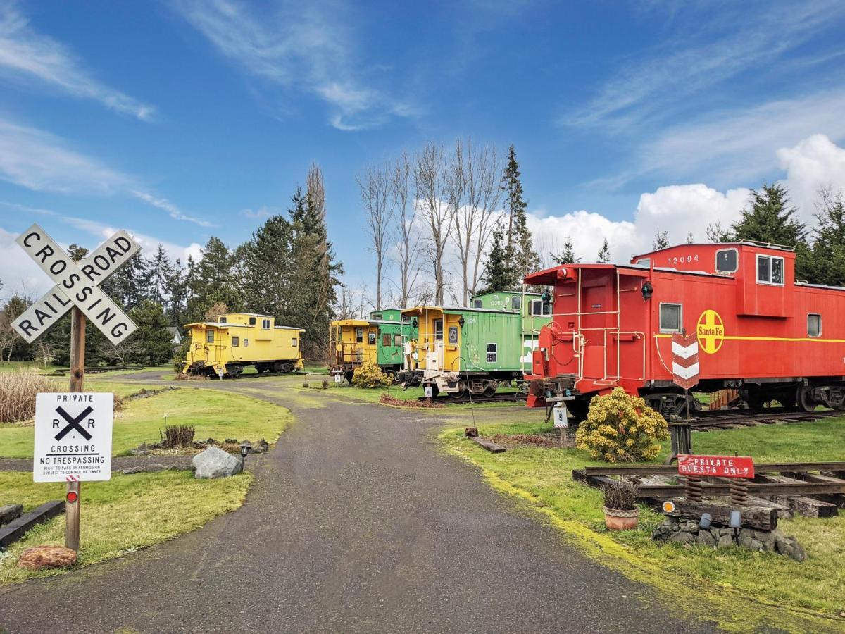 Olympic Railway Inn Sequim Exterior foto